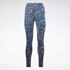 Reebok Women's Modern Safari Cotton Legging Full Length Leggings HL1770 NWT