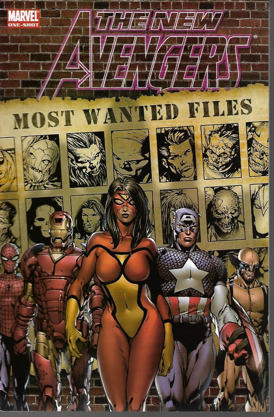 NEW AVENGERS MOST WANTED FILES (2005) #1 - Back Issue