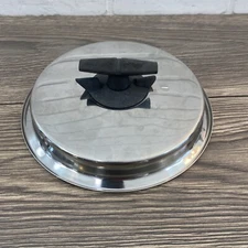 Vintage Vacumatic  Stainless Sauce Pan Pot LID ONLY