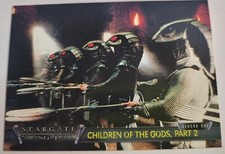 2001 Stargate SG-1 # 3 Children of the Gods (Part 2) Trading Card TV Show Sci-Fi
