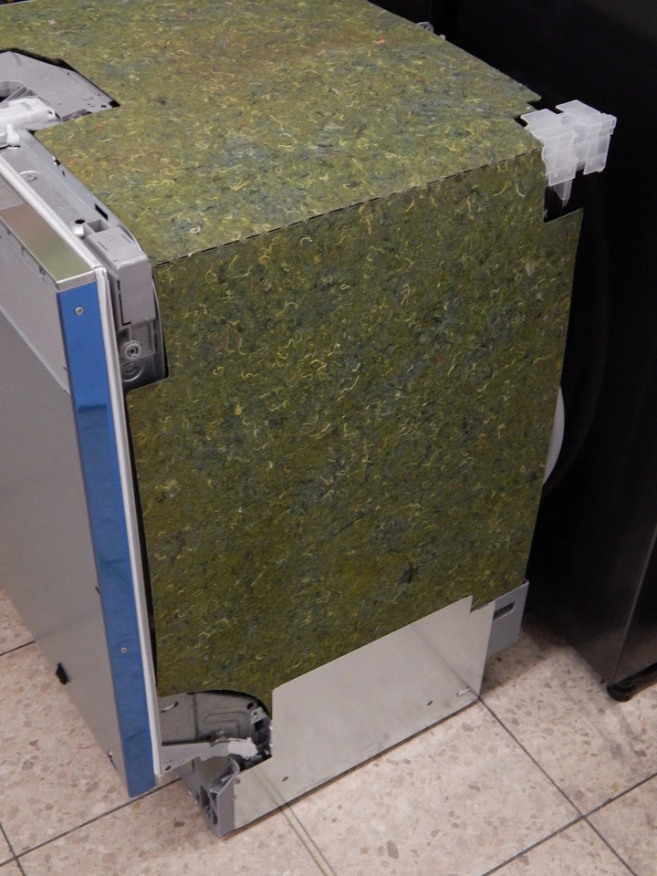 NEFF vollintegrierbarer Geschirrspüler N 50, S155ECX11E, 13 Maßgedecke Edelstahl - Bild 4 von 4