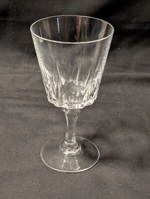 Vintage Cristal D'arque Versailles 5-1/2" Crystal Wine Glass, Spotless