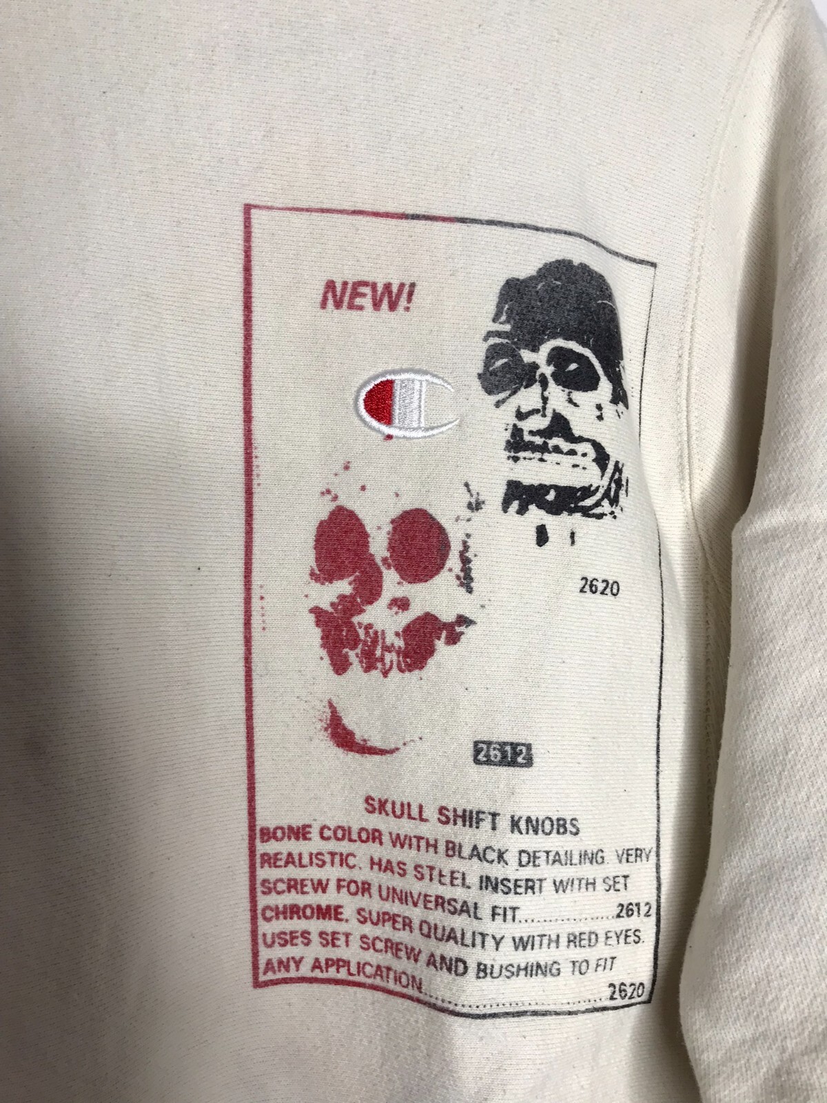 Champion Skull Shift Knobs Graphic Reverse Weave … - image 5