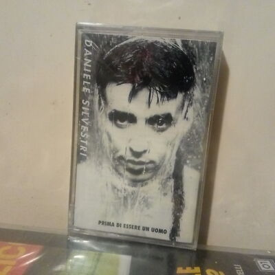 Bevor Du Ein Mann bist Daniele Silvestri MC K7 Tape Neu