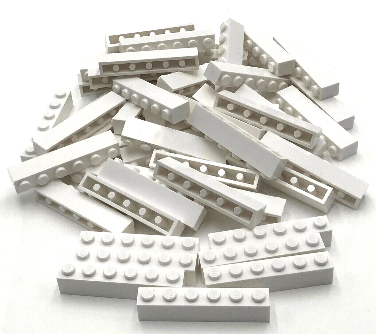 Lego white sales blocks