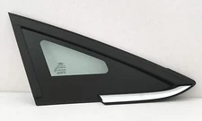 Passenger Side Front Vent Window Glass OE For 11-19 Ford Fiesta Sedan/ Hatchback