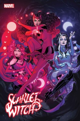 Scarlet Witch #6 (2024) (New) Choice of Covers