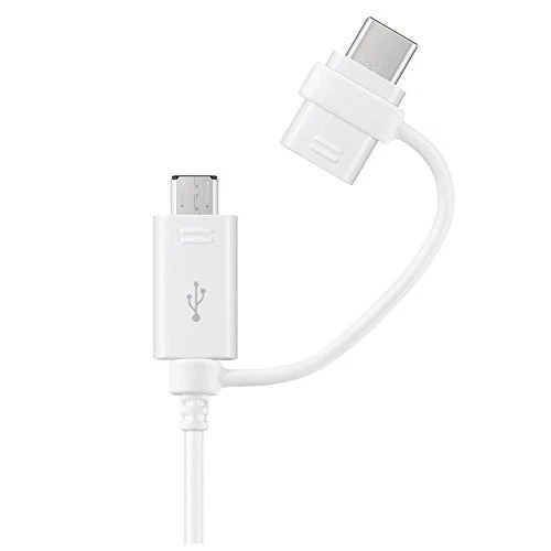 Genuine Samsung Micro USB Data Cable (Type C) for Smartphones White - Image 3 of 3