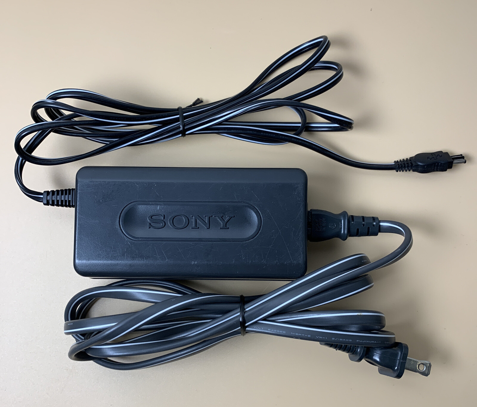 SONY ACL10B AC Power Adaptor Handycam Adapter Charger Genuine OEM eBay