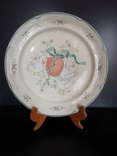 INTERNATIONAL CHINA MARMALADE OVAL PLATTER GEESE APPLE
