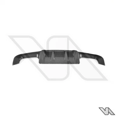 Diffuseur de pare-chocs arrière BMW M M2 F87 EN FIBRE DE CARBONE STYLE AK - Photo 1/4