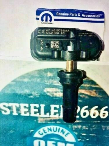 套装 4 # 2014 - 2020 RAM 1500 2500 3500 轮胎压力传感器 TPMS 68249197AA — 第 2/3 张图片