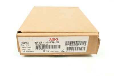 AEG Modicon Control Module | DEP 208 / AS-BDEP-208