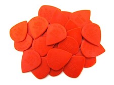 Dunlop Guitar Picks Jazz 3 Red Nylon XL (larg...