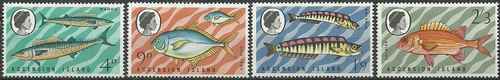 Timbres Poissons Ascension 131/4 ** lot 18122 - Photo 1/1