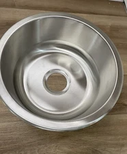 Signature Hardware SHCAUCA16R Calverton 17" Undermount Single Basin Prep Sink