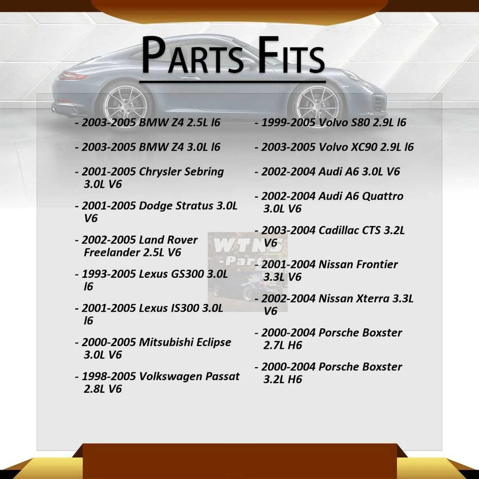 6 шт свечей зажигания подходят для Toyota Avalon NGK 1995 1996 1997 1998 2000 2001 2002 годов выпуска - Изображение 4 из 4