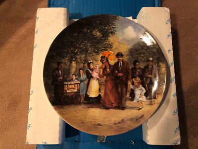 Berlin Design Nitschke Collector s Plate~~Montag (Monday) W/COA