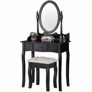 Painted Furniture Vintage Vanity Makeup Mirror Farmhouse