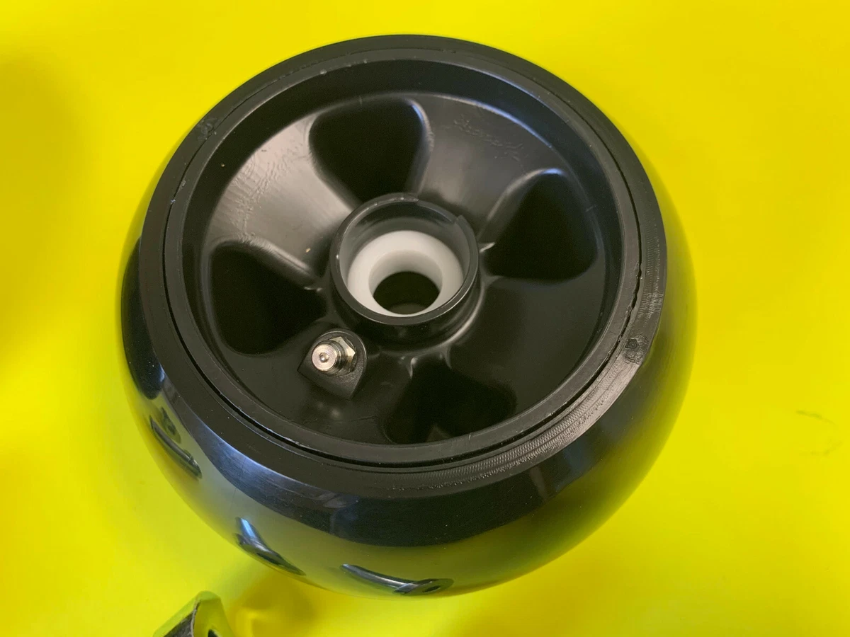4 Mower deck gauge wheels only for John Deere replaces AM125172 48