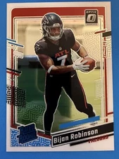 2023 Panini Donruss Optic - Rated Rookie Bijan Robinson #206 (RC)