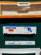 MANTUA #711-7 MARYLAND BOX CAR