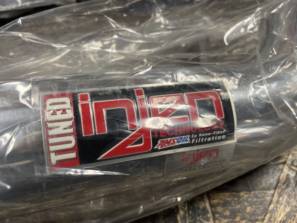 Injen RD1350P Polished Race Division Cold Air Intake System for 98-01 Tiburon  - Image 2 of 4