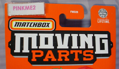 2024 Matchbox MOVING PARTS   vehicles     Pick   You Choose   updated 12/8