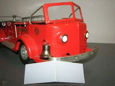 WINDSHIELD FOR A DOEPKE MODEL TOYS FIRE TRUCK PUMPER AERIAL LADDER