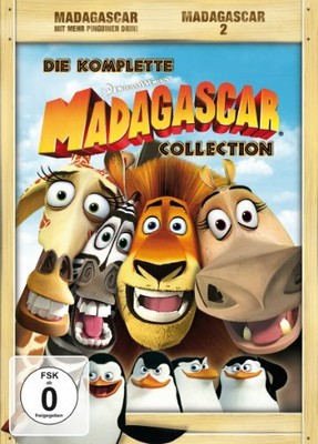 Madagascar / Madagascar 2 [Blu-ray] [Blu-ray] [2009]