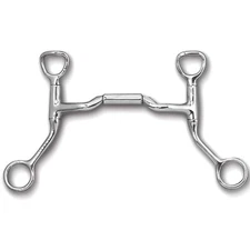 Myler HBT Shank Mullen with Low Ported Barrel MB 06 89-20065 5"