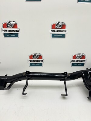 1990-1996 Nissan 300zx Z32 Dash Support Bar Very Clean Black OEM