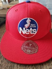 New Jersey /Brooklyn Nets 1904 Mitchell & Ness KD, Harden Time...Size 7 Beauty!