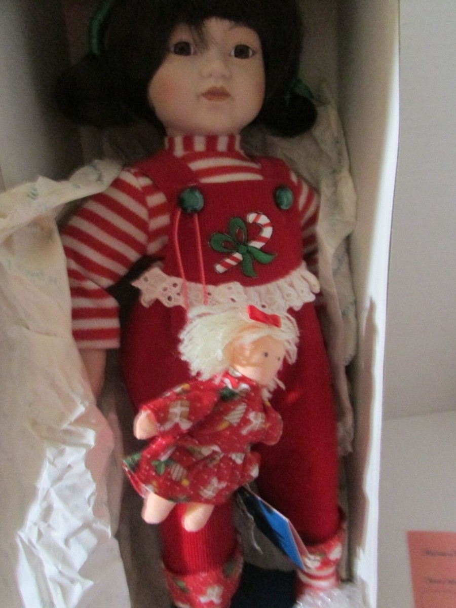 Marian Yu Designs Porcelain Doll Limited Edition Certificate Of