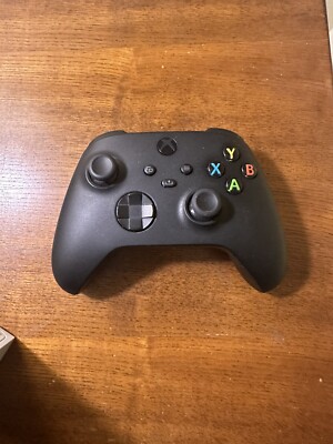 Microsoft QAT-00007 Xbox Wireless Controller - Carbon Black