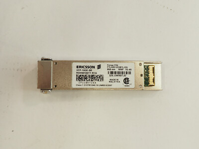 Ericsson/Finisar RDH901007/1 R1A FTLX8512D3BTL-EQ XFP-10GE-SR 850nm Transceiver