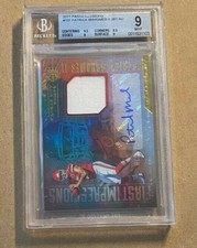 2017 Panini Illusions #107 Patrick Mahomes RC Jsy Auto BGS 9/10 Auto $3,999.99