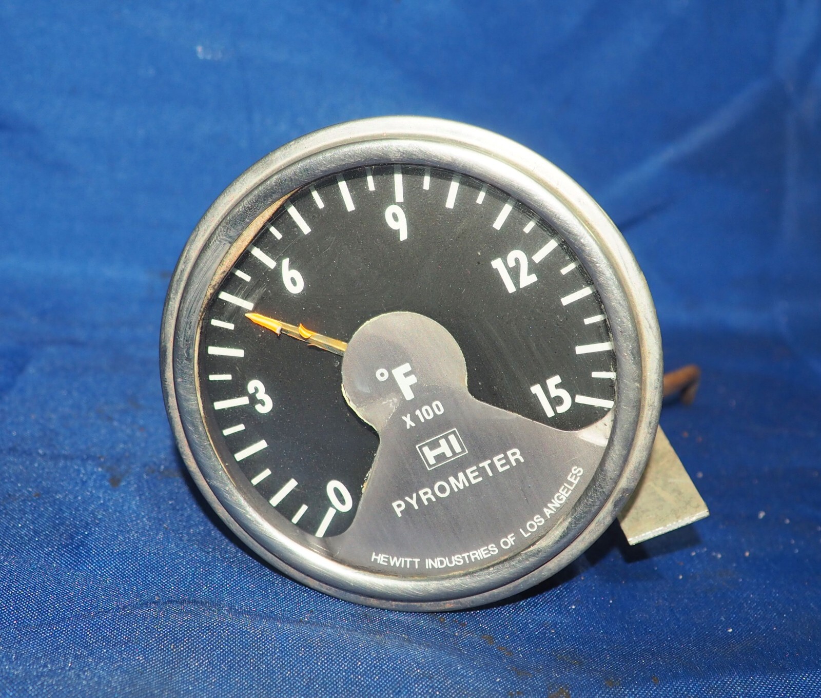 Peterbilt 379 Dash Pyrometer Gauge Panel Assembly Genuine W/Warranty ...