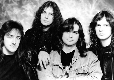 Blind Guardian - Promo Photo 1992 - Somewhere Far Beyond - Tales Twilight World