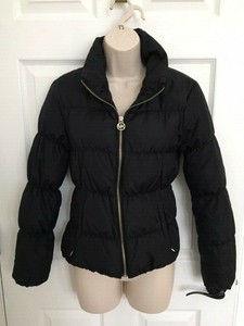 michael kors petite puffer coat