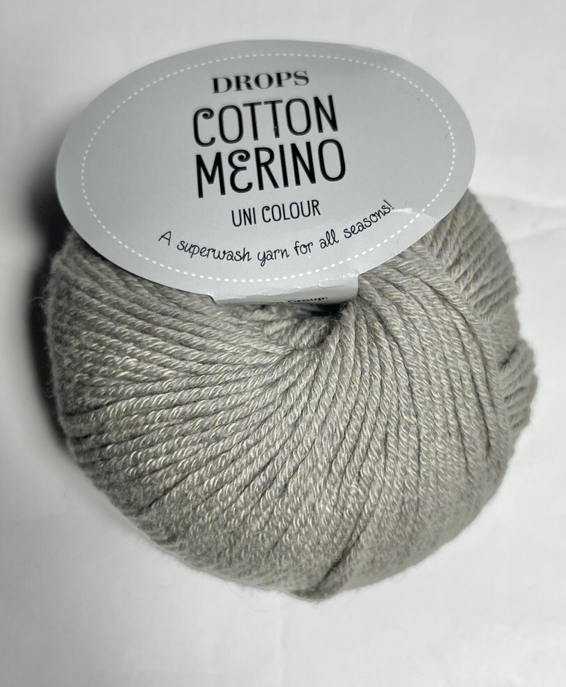 DROPS COTTON MERINO YARN .1pk. COL3. I Combine Shipping,Request