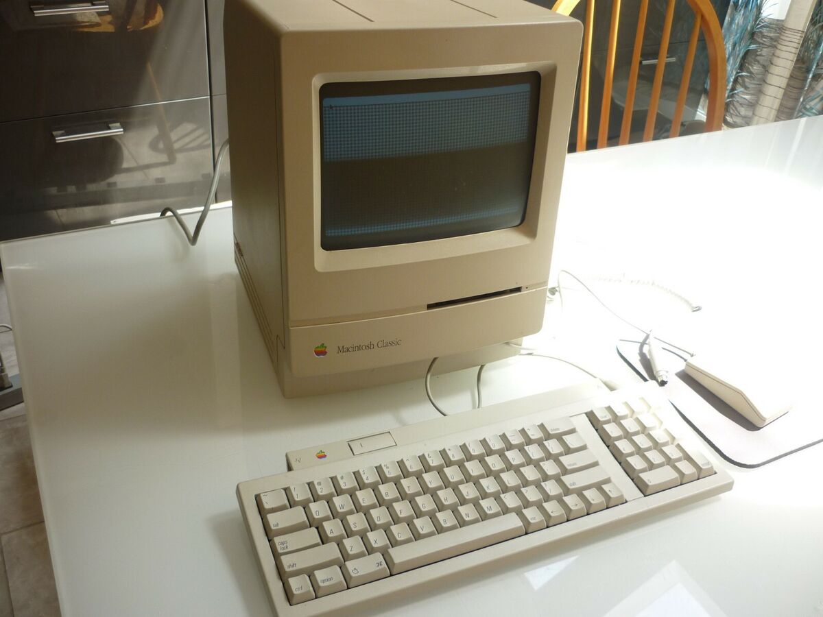 Apple Macintosh Classic vintage | eBay Apple Macintosh Classic vintage | eBay