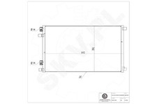 Condensateur Renault SCENIC