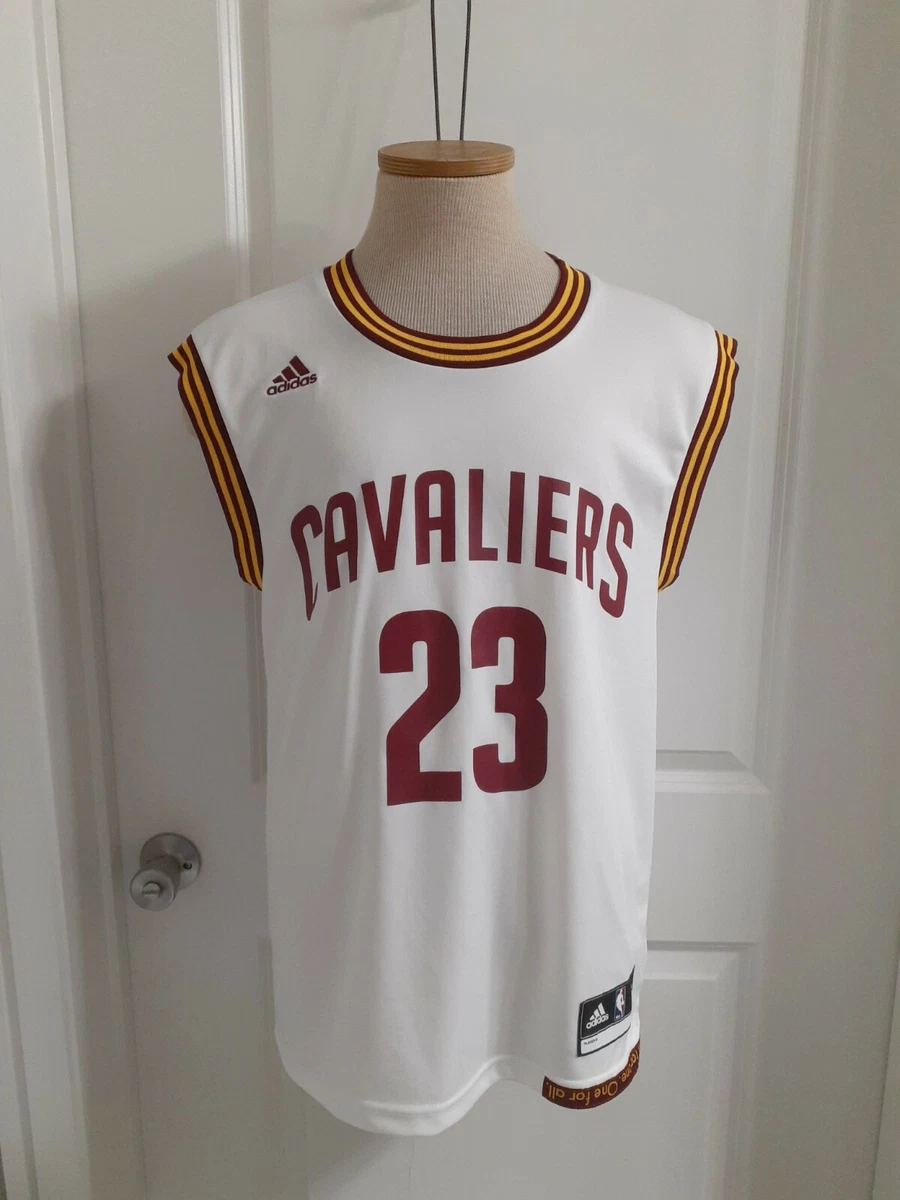 Nike Cleveland Cavaliers LeBron James swingman jersey, Adidas 2012