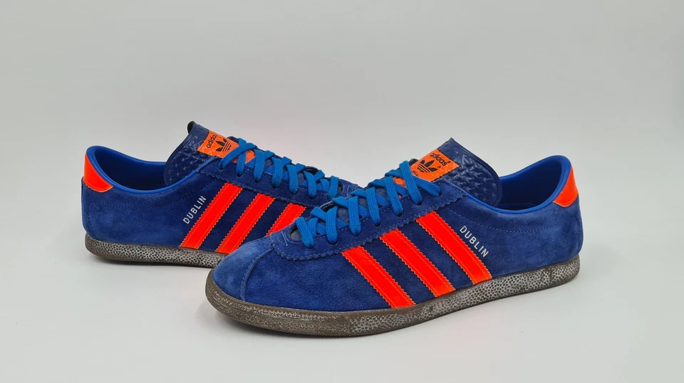 *Guter Zustand* 2008 Adidas Dublin Retro Gr. UK 8 / EUR 42 - Bild 2 von 4