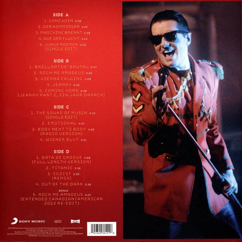 Falco - The Sound Of Musik (Vinyl 2LP - 2022 - EU - Reissue) - Bild 2 von 3