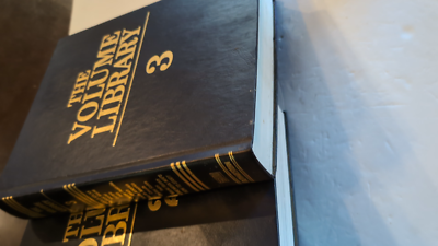 The Volume Library 1, 2 & 3 Complete Set Three Books Southwestern