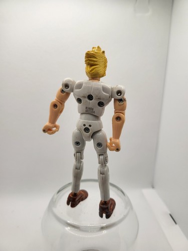SAINT SEIYA - CDZ /CHEVALIER ASGARD : "MIME PERSO REISSU" BANDAI VINTAGE 2000 - Imagen 3 de 5