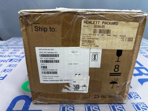 866966-001 - P9M65A Power cooling module 48 VDC, 764W, Gold SS8800 3PAR 8000 - Afbeelding 2 van 3