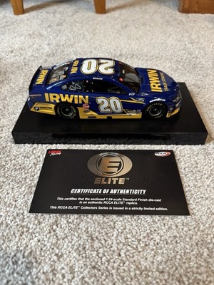 2021 Christopher Bell IRWIN Tools 1/24 Action Elite NASCAR Diecast